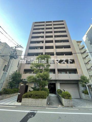 大阪市西区江戸堀３丁目の賃貸マンションの外観