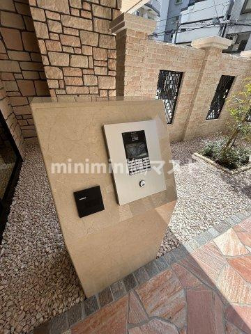 大阪市西区本田２丁目の賃貸マンションのセキュリティ