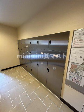 大阪市西区本田２丁目の賃貸マンションのその他共用部分