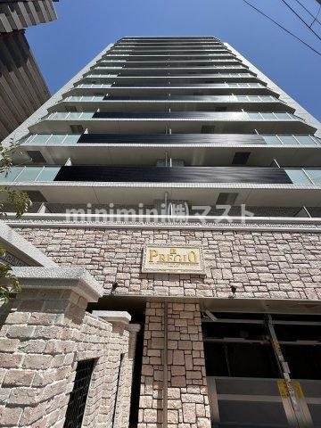 大阪市西区本田２丁目の賃貸マンションの外観