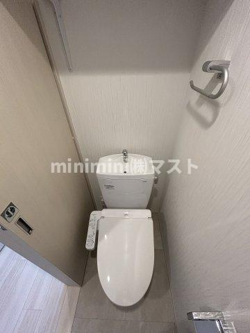 大阪市西区本田２丁目の賃貸マンションのトイレ