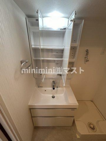 大阪市西区本田２丁目の賃貸マンションの洗面所