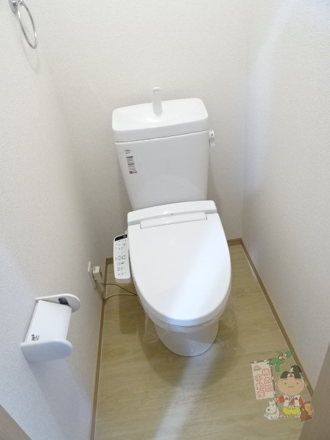 駅前コーポ財田のトイレ