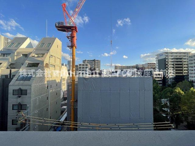 大阪市西区江戸堀３丁目の賃貸マンションの展望