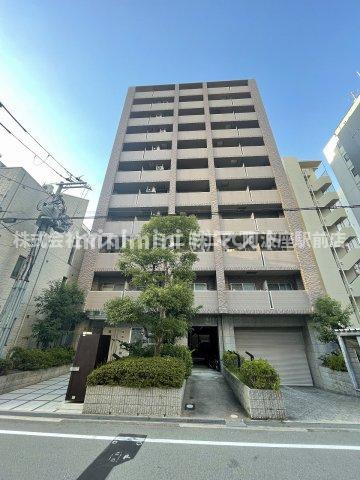 大阪市西区江戸堀３丁目の賃貸マンションの外観