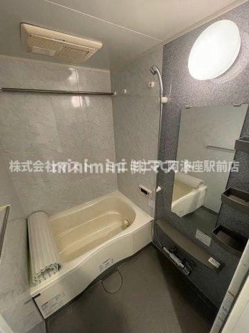 大阪市西区江戸堀３丁目の賃貸マンションの浴室