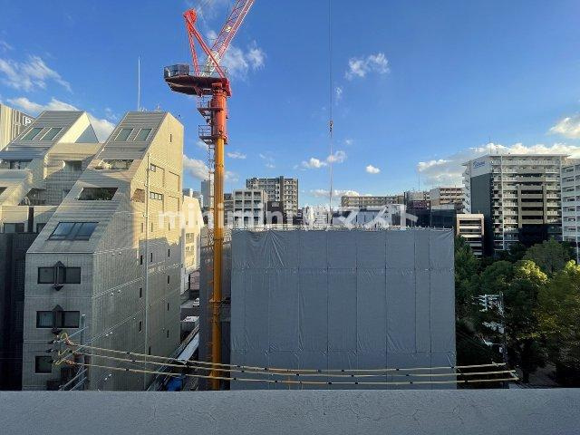 大阪市西区江戸堀３丁目の賃貸マンションの展望