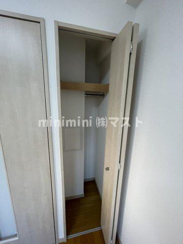 大阪市西区江戸堀３丁目の賃貸マンションの収納