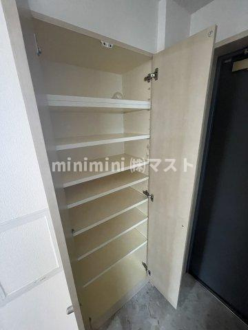 大阪市西区江戸堀３丁目の賃貸マンションの収納