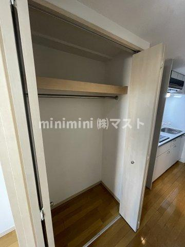 大阪市西区江戸堀３丁目の賃貸マンションの収納
