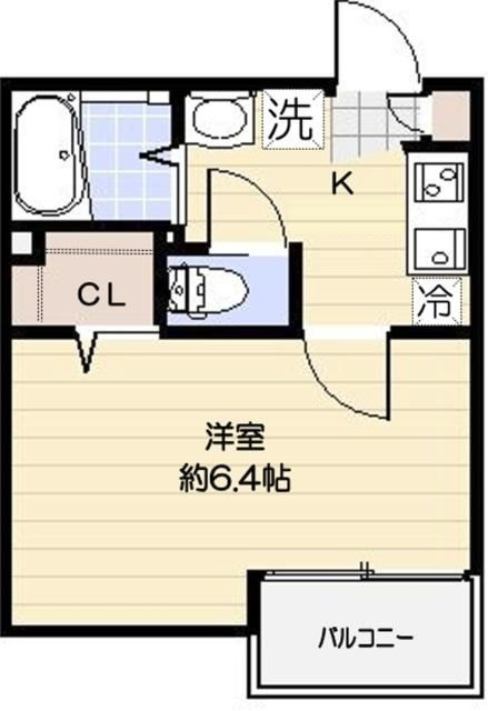 プリムス大宮の間取り|間取りです。