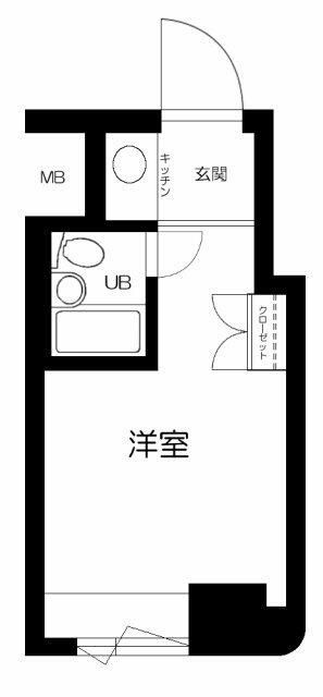 グランドハウスシャンティの間取り|間取りです。