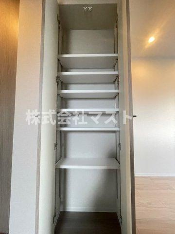 大阪市西区新町４丁目の賃貸マンションの収納
