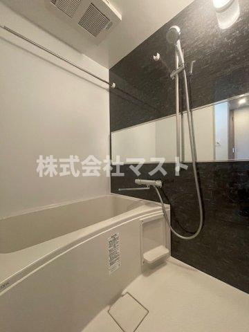 大阪市西区新町４丁目の賃貸マンションの浴室