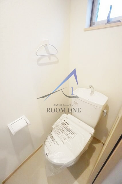 グランシャレー亀有Ⅰのトイレ|トイレです。