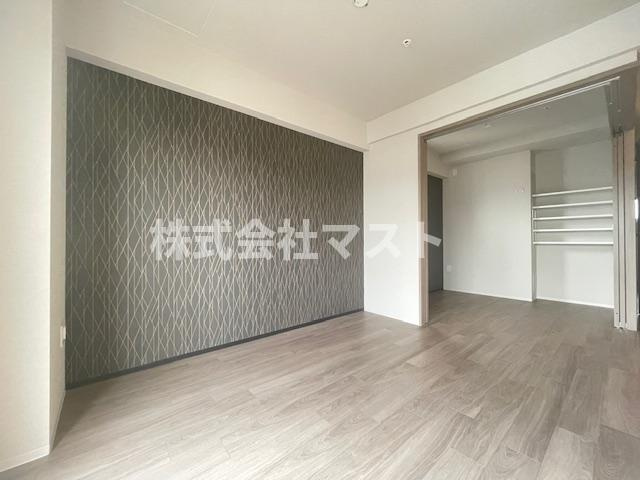 大阪市西区新町４丁目の賃貸マンションの居間・リビング