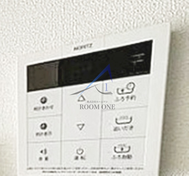Ｎ－ｓｔａｇｅ　赤羽志茂の設備|給湯パネルです。