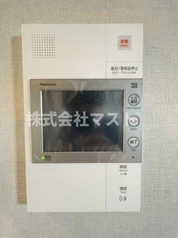 大阪市西区新町４丁目の賃貸マンションのセキュリティ