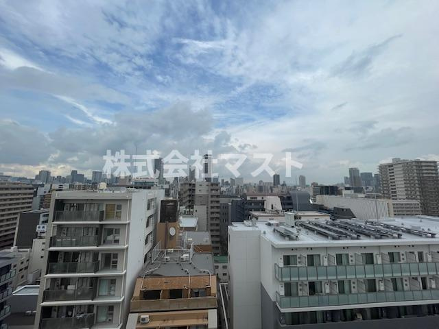 大阪市西区新町４丁目の賃貸マンションの展望
