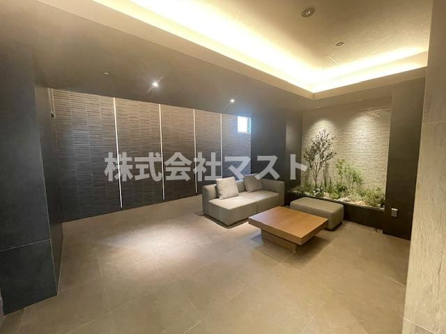 大阪市西区新町４丁目の賃貸マンションのロビー