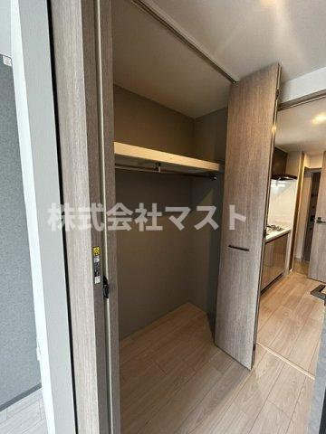 大阪市西区新町４丁目の賃貸マンションの収納