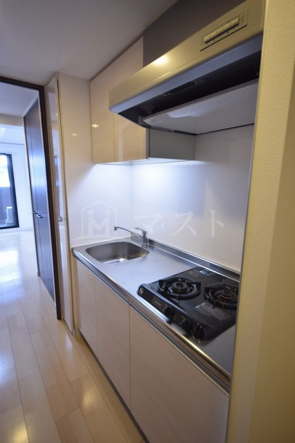 大阪市西区新町２丁目の賃貸マンションのキッチン