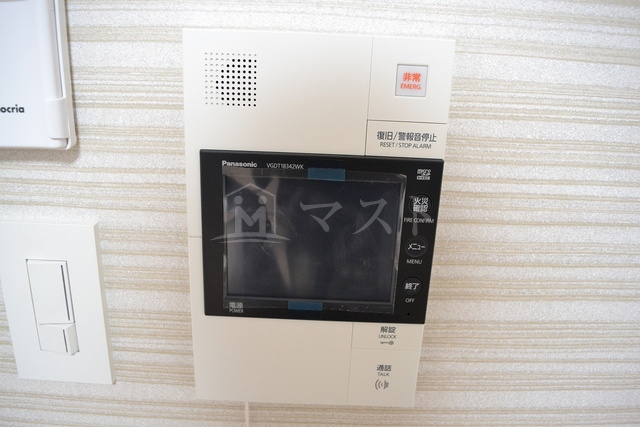 大阪市西区京町堀１丁目の賃貸マンションのセキュリティ
