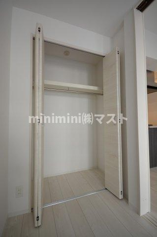 大阪市西区南堀江１丁目の賃貸マンションの収納
