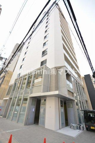 大阪市西区南堀江１丁目の賃貸マンションの外観