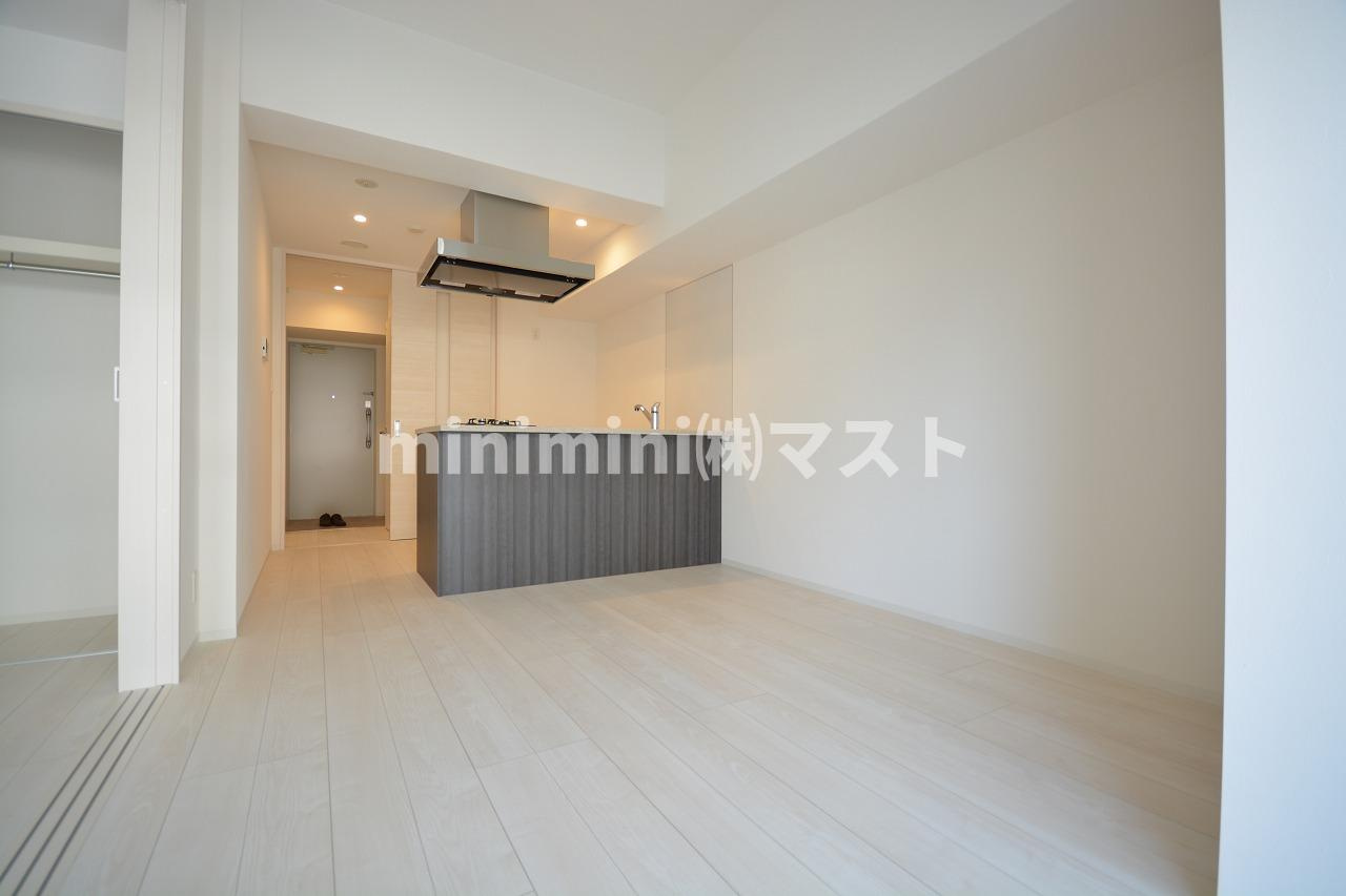 大阪市西区南堀江１丁目の賃貸マンションの居間・リビング