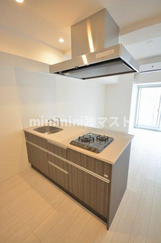 大阪市西区南堀江１丁目の賃貸マンションのキッチン