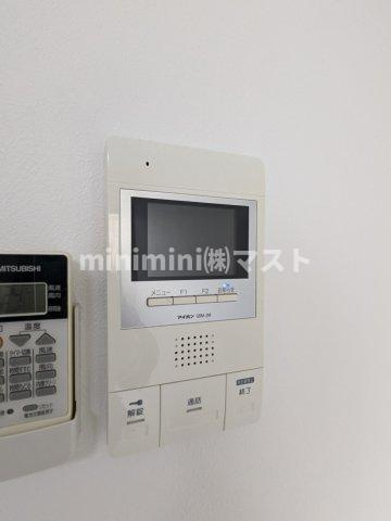 大阪市西区本田２丁目の賃貸マンションのセキュリティ