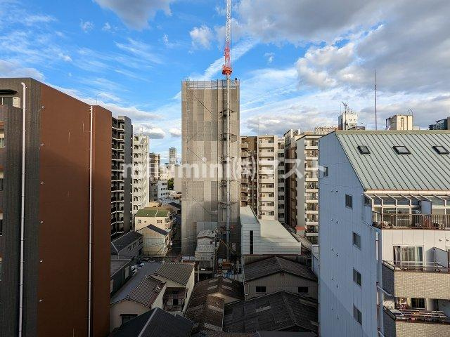 大阪市西区本田２丁目の賃貸マンションの展望