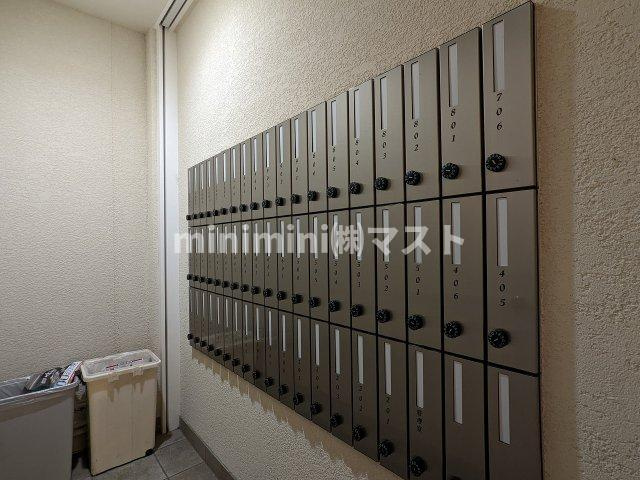 大阪市西区本田２丁目の賃貸マンションのその他共用部分