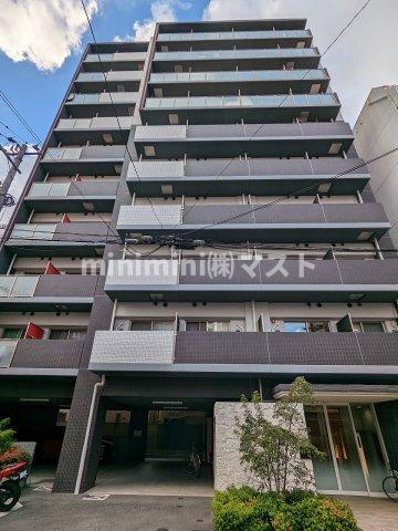 大阪市西区本田２丁目の賃貸マンションの外観