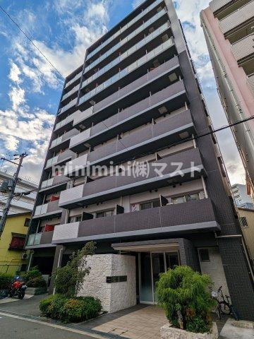 大阪市西区本田２丁目の賃貸マンションの外観