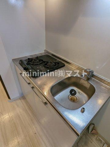 大阪市西区本田２丁目の賃貸マンションのキッチン