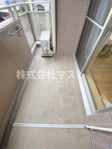 大阪市西区京町堀１丁目の賃貸マンションのバルコニー
