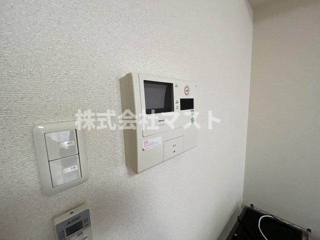 大阪市西区京町堀１丁目の賃貸マンションのセキュリティ