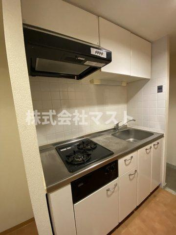 大阪市西区京町堀１丁目の賃貸マンションのキッチン