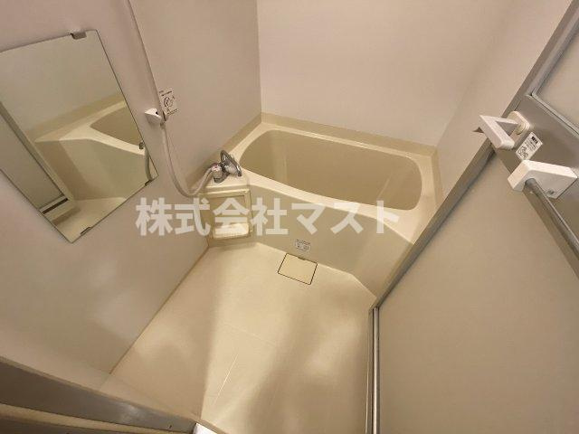 大阪市西区京町堀１丁目の賃貸マンションの浴室