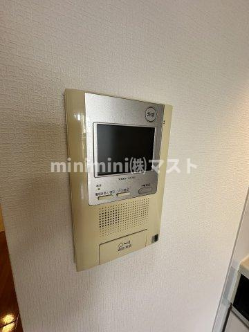 大阪市西区南堀江４丁目の賃貸マンションのセキュリティ