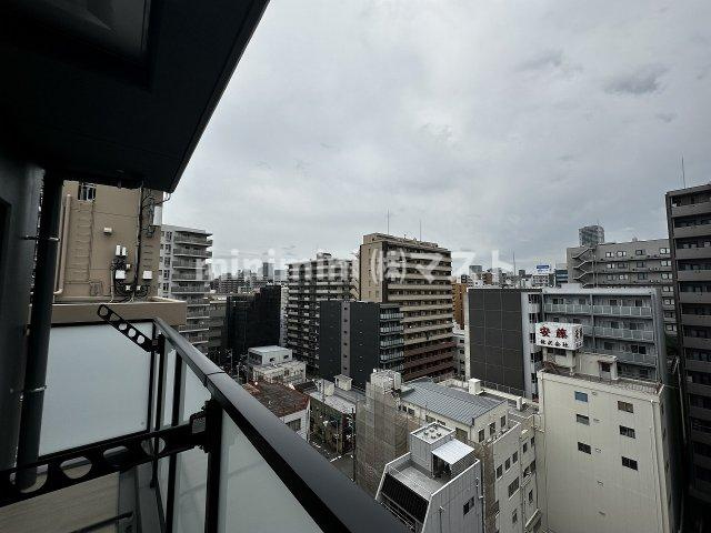 大阪市西区新町４丁目の賃貸マンションの展望