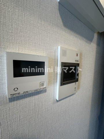 大阪市西区新町４丁目の賃貸マンションのセキュリティ
