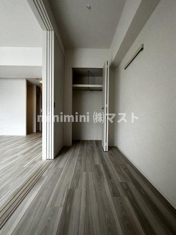 大阪市西区新町４丁目の賃貸マンションの居間・リビング