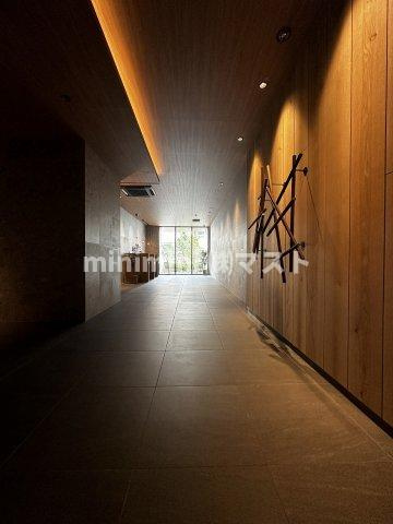 大阪市西区新町４丁目の賃貸マンションのロビー