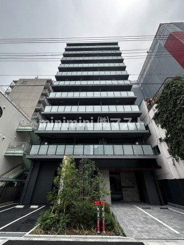 大阪市西区新町４丁目の賃貸マンションの外観