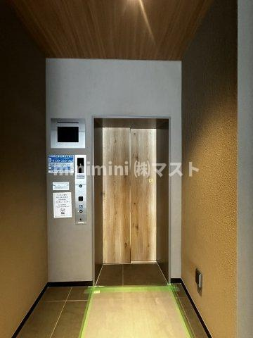大阪市西区新町４丁目の賃貸マンションのその他共用部分