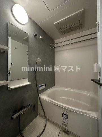 大阪市西区新町４丁目の賃貸マンションの浴室