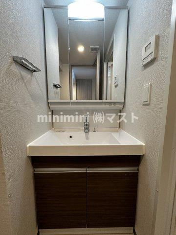 大阪市西区新町４丁目の賃貸マンションの洗面所